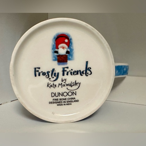 Kate Mawdsley designer coffee mug by Dunoon-Christmas New Year. - Picture 6 of 7